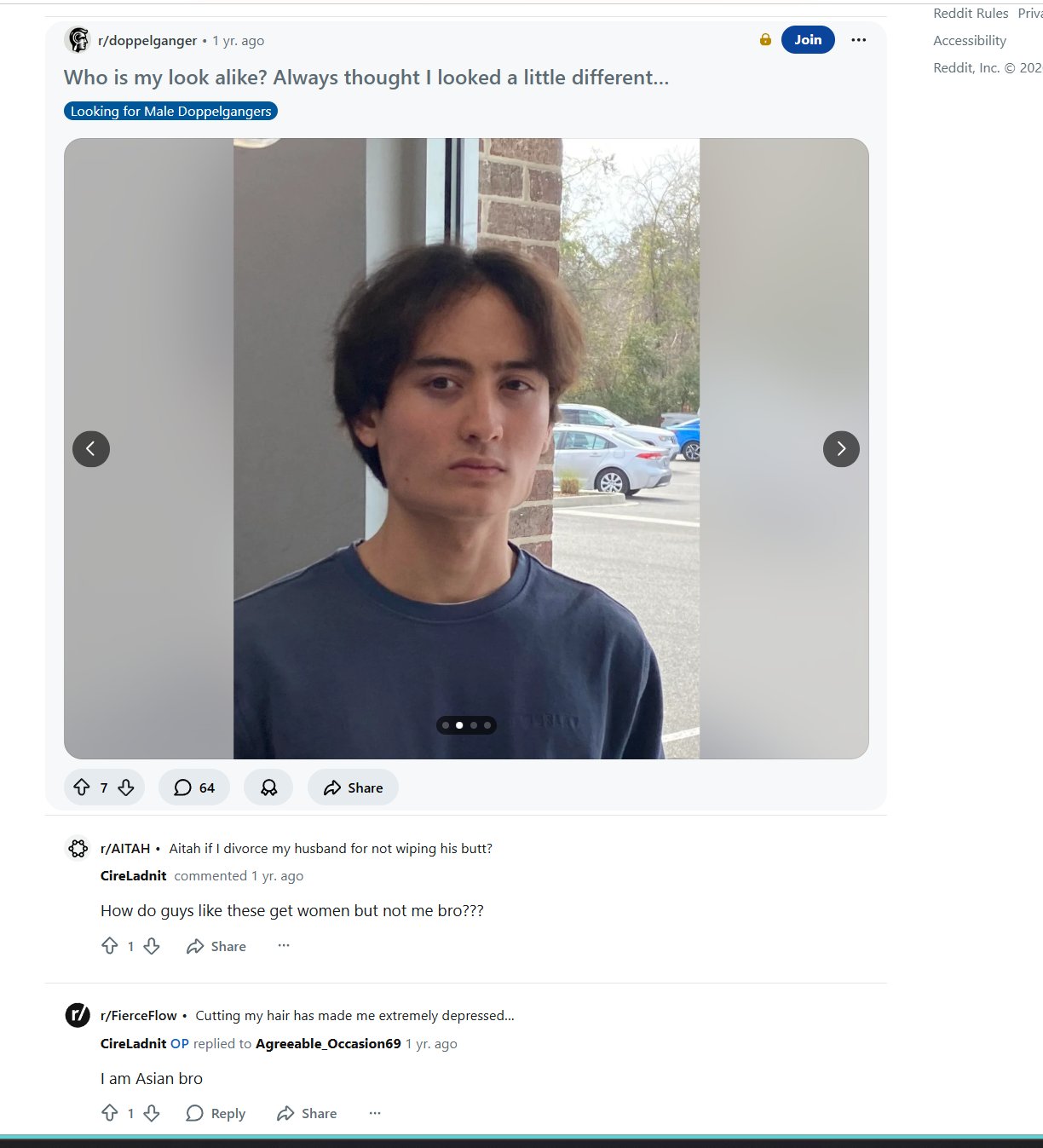 Wasian incel apocalypse – White Dad Asian Mom – "I'm Not Racist, My ...